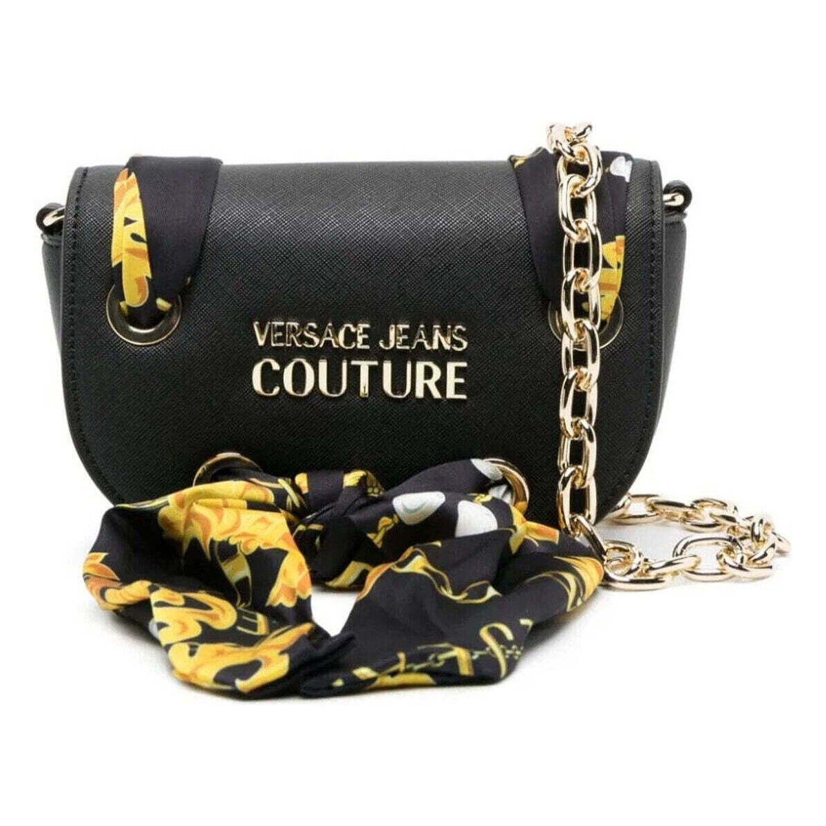 Tašky Žena Tašky cez rameno Versace Jeans Couture  Čierna