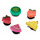 Doplnky Doplnky k obuvi Crocs Sparkle Glitter Fruits 5 Pack Viacfarebná