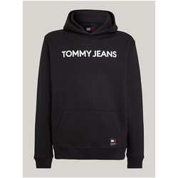 Oblečenie Muž Mikiny Tommy Jeans DM0DM18413 Čierna