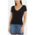 Oblečenie Žena Tričká a polokošele Tommy Jeans DW0DW17385 Čierna