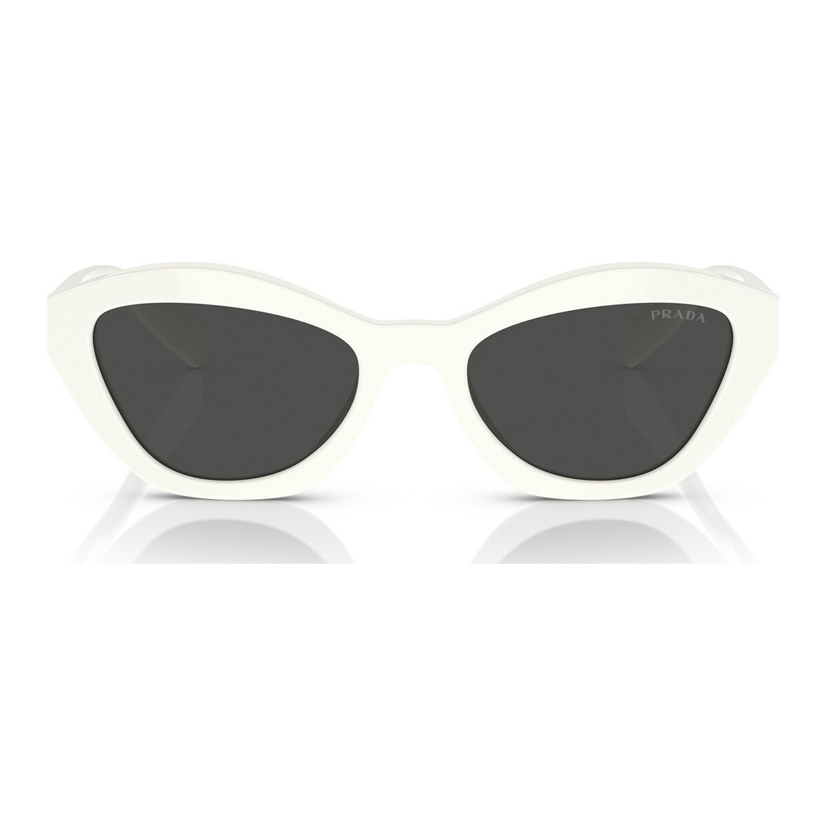 Hodinky & Bižutéria Slnečné okuliare Prada Occhiali da Sole  PRA02S 17K08Z Biela