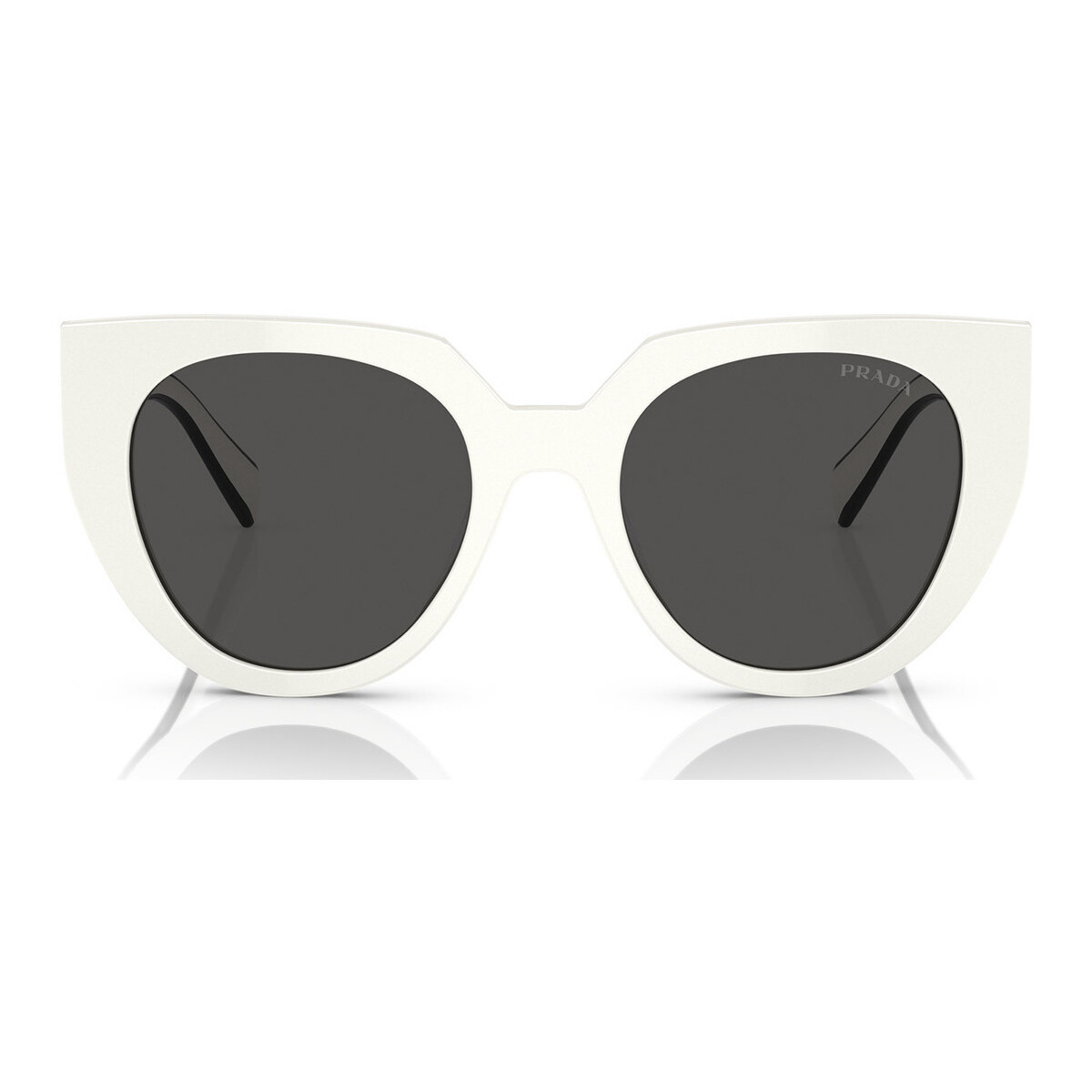 Hodinky & Bižutéria Slnečné okuliare Prada Occhiali da Sole  PR14WS 1425S0 Biela