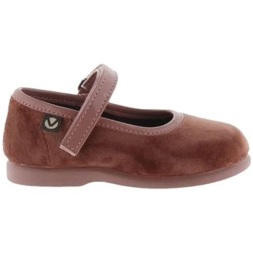 Topánky Deti Derbie Victoria Baby Shoes 02752 - Nude Ružová