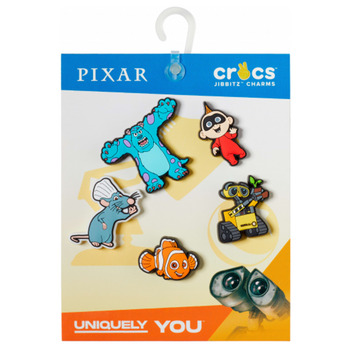 Crocs Jibbitz Disneys Pixar 5 pack Viacfarebná