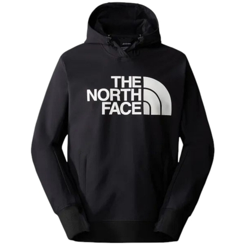 Oblečenie Muž Kabáty The North Face M TEKNO LOGO HOODIE Čierna