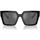Hodinky & Bižutéria Žena Slnečné okuliare D&G Occhiali da Sole Dolce&Gabbana DG4446B 501/6G Čierna