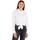 Oblečenie Žena Košele a blúzky Tommy Jeans CAMISA MUJER   DW0DW17520 Biela
