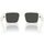 Hodinky & Bižutéria Slnečné okuliare Prada Occhiali da Sole  PRA05S 17K08Z Biela