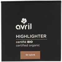 krasa Žena Rozjasňovače Avril Certified Organic Highlighter - Or Cuivré Zlatá