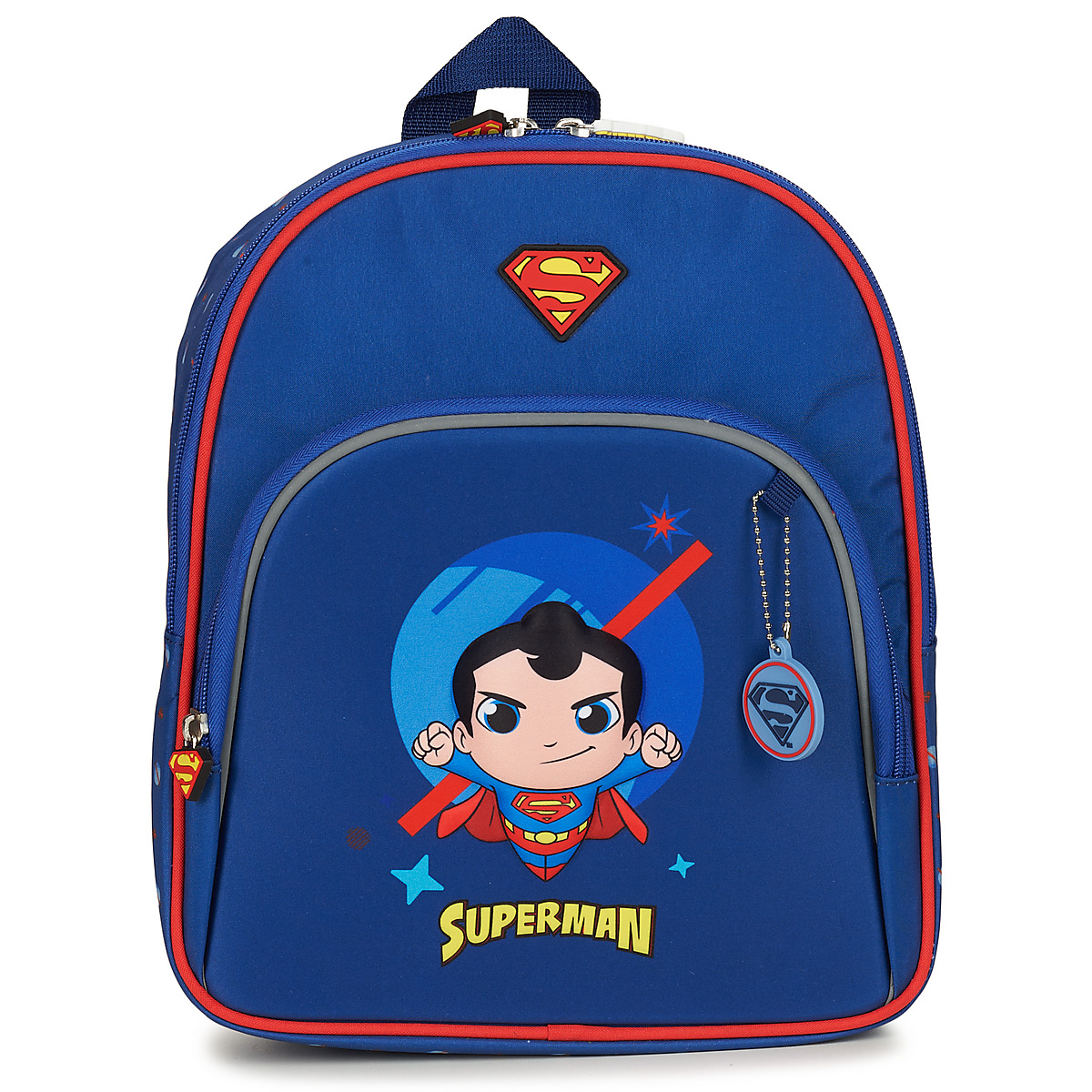 Tašky Chlapec Školské tašky a aktovky Back To School SUPER FRIENDS SUPERMAN 25 CM Modrá