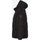 Oblečenie Žena Vyteplené bundy Schott ALASKA23 Čierna