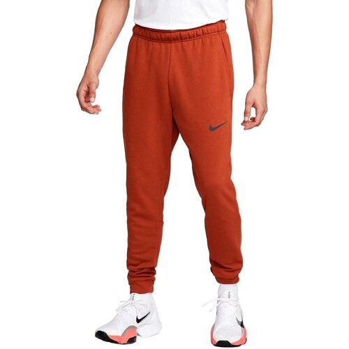 Oblečenie Muž Tepláky a vrchné oblečenie Nike HOMBRE  DRY CZ6379 Oranžová