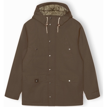 Oblečenie Muž Kabáty Revolution Parka Jacket 7246 - Brown Hnedá