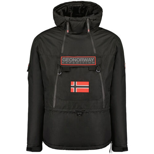 Oblečenie Muž Vrchné bundy Geographical Norway Benyamine054 Man Black Čierna