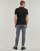 Oblečenie Muž Polokošele s krátkym rukávom Versace Jeans Couture 76GAGT00 Čierna