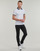 Oblečenie Muž Polokošele s krátkym rukávom Versace Jeans Couture 76GAGT00 Biela / Čierna