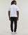 Oblečenie Muž Tričká s krátkym rukávom Versace Jeans Couture 76GAHG01 Biela