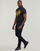 Oblečenie Muž Tričká s krátkym rukávom Versace Jeans Couture 76GAHG00 Čierna / Zlatá