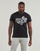 Oblečenie Muž Tričká s krátkym rukávom Versace Jeans Couture 76GAHG00 Čierna / Biela