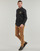 Oblečenie Muž Košele s dlhým rukávom Versace Jeans Couture 76GALYS2 Čierna / Zlatá