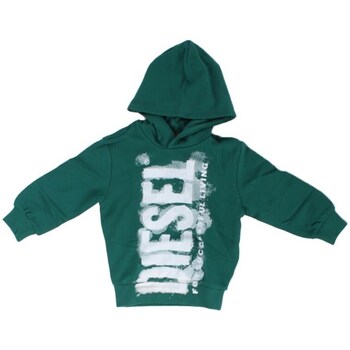 Oblečenie Chlapec Mikiny Diesel J01115 Zelená