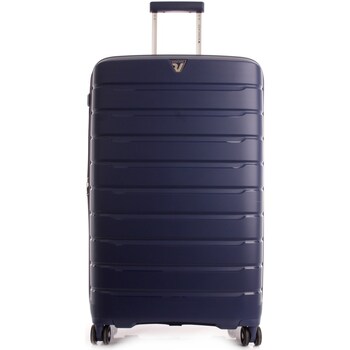 Tašky Pružné cestovné kufre Roncato 418181 Modrá