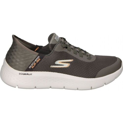 Topánky Muž Univerzálna športová obuv Skechers 216324-BRN Hnedá