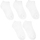 Spodná bielizeň Muž Športové ponožky Baci & Abbracci BACSA001-H-BLANCO Biela