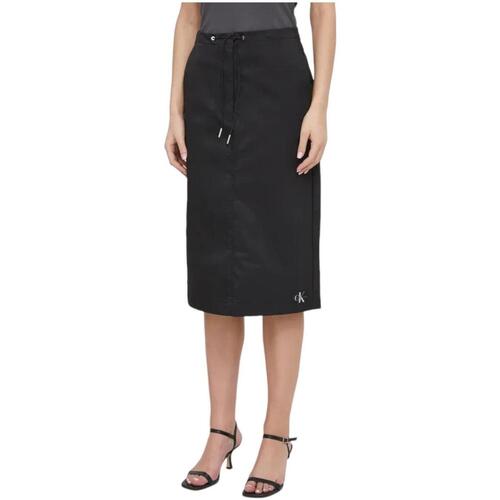 Oblečenie Žena Sukňa Calvin Klein Jeans  Čierna