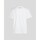 Oblečenie Žena Tričká a polokošele Karl Lagerfeld 240W1727 OVERSIZED IKONIK VARSITY TEE Biela