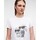 Oblečenie Žena Tričká a polokošele Karl Lagerfeld 230W1772 IKONIK 2 0 Biela