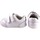 Topánky Dievča Univerzálna športová obuv Fluffys Zapato niño  0011 blanco Biela