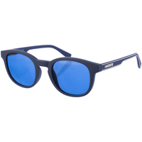 Hodinky & Bižutéria Muž Slnečné okuliare Lacoste L3644S-424 Modrá