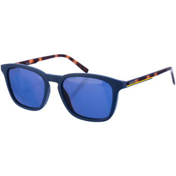 Hodinky & Bižutéria Muž Slnečné okuliare Lacoste L947S-424 Modrá