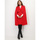 Oblečenie Žena Kabáty La Modeuse 69370_P161483 Červená