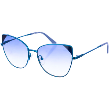 Hodinky & Bižutéria Žena Slnečné okuliare Karl Lagerfeld KL341S-400 Modrá