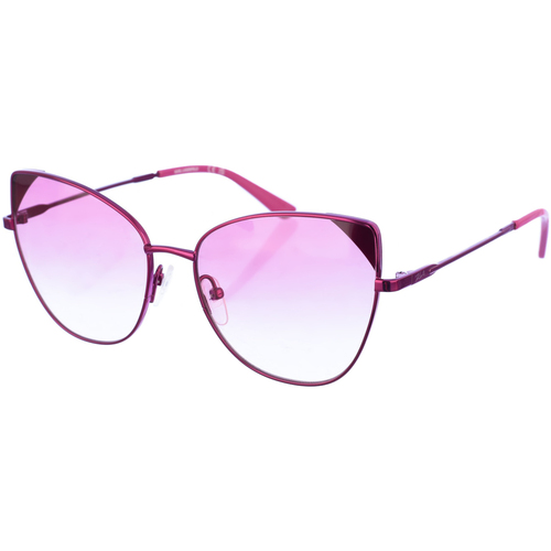 Hodinky & Bižutéria Žena Slnečné okuliare Karl Lagerfeld KL341S-650 Ružová