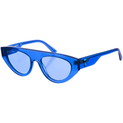 Hodinky & Bižutéria Žena Slnečné okuliare Karl Lagerfeld KL6043S-424 Modrá