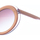 Hodinky & Bižutéria Žena Slnečné okuliare Karl Lagerfeld KL6058S-245 Ružová