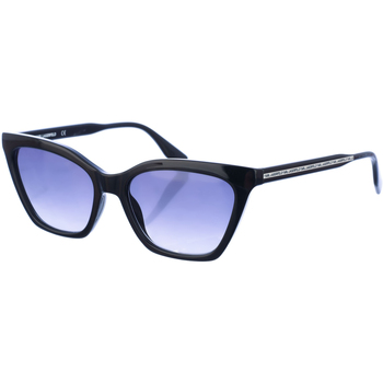 Hodinky & Bižutéria Žena Slnečné okuliare Karl Lagerfeld KL6061S-001 Čierna
