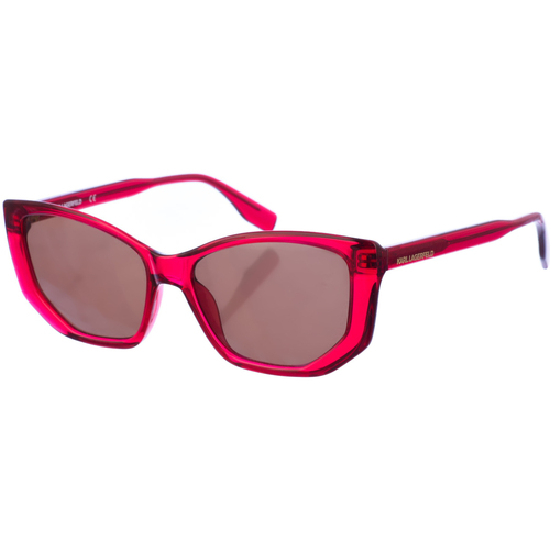 Hodinky & Bižutéria Žena Slnečné okuliare Karl Lagerfeld KL6071S-628 Červená