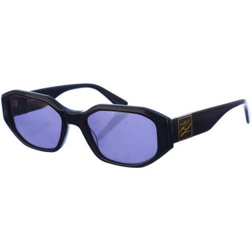 Hodinky & Bižutéria Žena Slnečné okuliare Karl Lagerfeld KL6073S-001 Čierna
