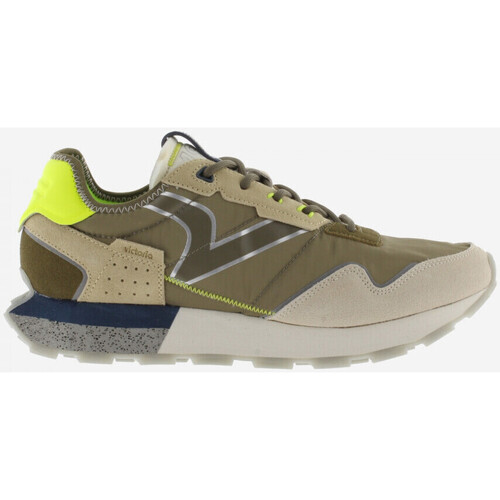 Topánky Muž Bežecká a trailová obuv Victoria Wing - neon point Zelená