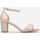Topánky Žena Sandále La Modeuse 69504_P161809 Zlatá