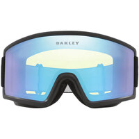 Hodinky & Bižutéria Slnečné okuliare Oakley Maschera da Sci  Target Line L OO7120 712004 Čierna