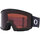 Hodinky & Bižutéria Slnečné okuliare Oakley Maschera da Sci  Target Line L OO7120 712016 Čierna