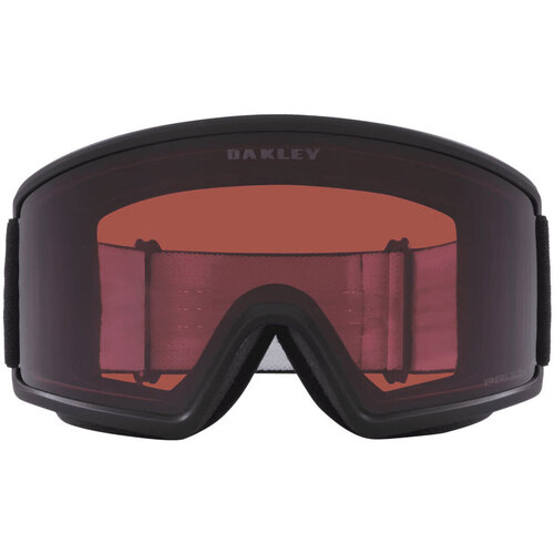 Hodinky & Bižutéria Slnečné okuliare Oakley Maschera da Sci  Target Line L OO7120 712016 Čierna