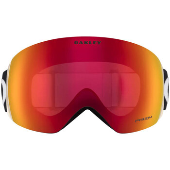 Hodinky & Bižutéria Slnečné okuliare Oakley Maschera da Sci  Flight Deck I OO7050 705033 Čierna