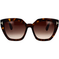 Hodinky & Bižutéria Slnečné okuliare Tom Ford Occhiali da Sole  Phoebe FT0939/S 52K Hnedá