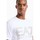 Oblečenie Muž Tričká s krátkym rukávom Emporio Armani EA7 3DPT37 PJMUZ Biela